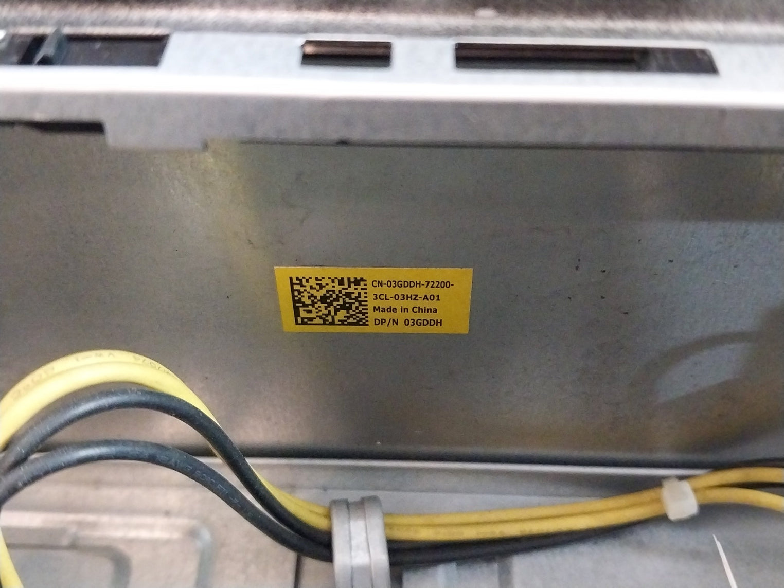 Dell Optiplex 7010 Mini-tower Desktop Computer 100-240 V~ 4.4A 50/60Hz