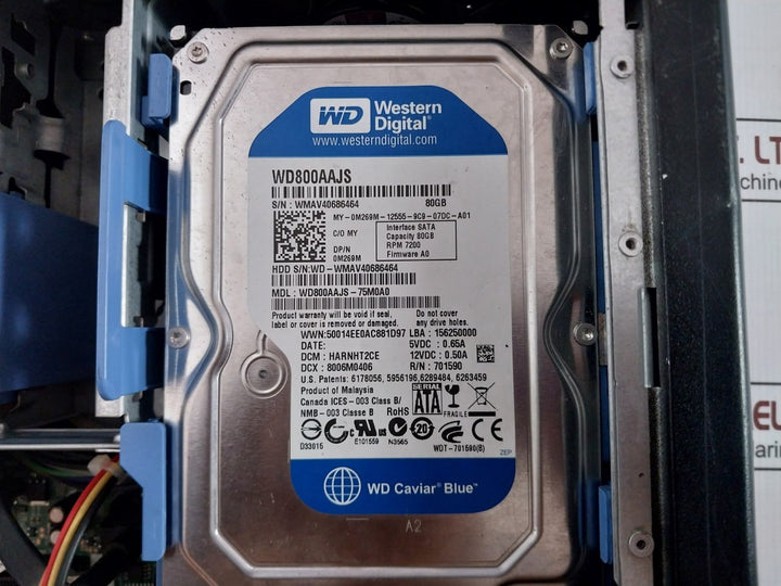 Dell Optiplex 7010 Mini-tower Desktop Computer 100-240 V~ 4.4A 50/60Hz