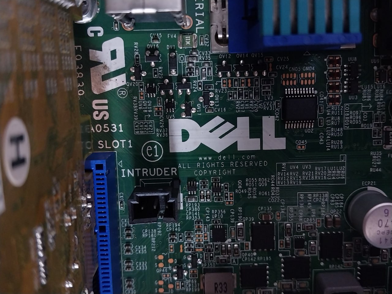 Dell Optiplex 7010 Mini-tower Desktop Computer 100-240 V~ 4.4A 50/60Hz