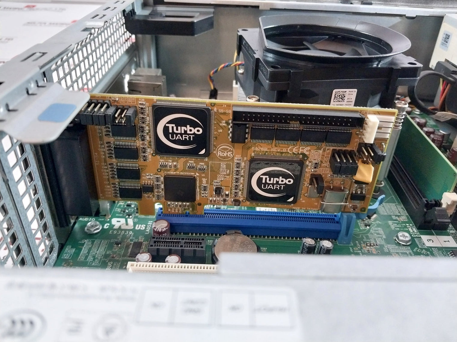 Dell Optiplex 7010 Mini-tower Desktop Computer 100-240 V~ 4.4A 50/60Hz