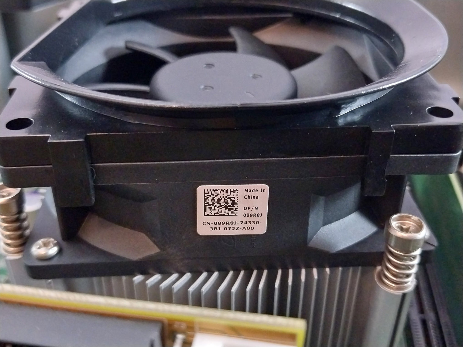 Dell Optiplex 7010 Mini-tower Desktop Computer 100-240 V~ 4.4A 50/60Hz