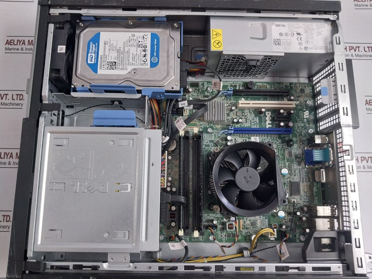 Dell Optiplex 790 Desktop Cpu D05D001 100-240V 4.4A 50/60Hz