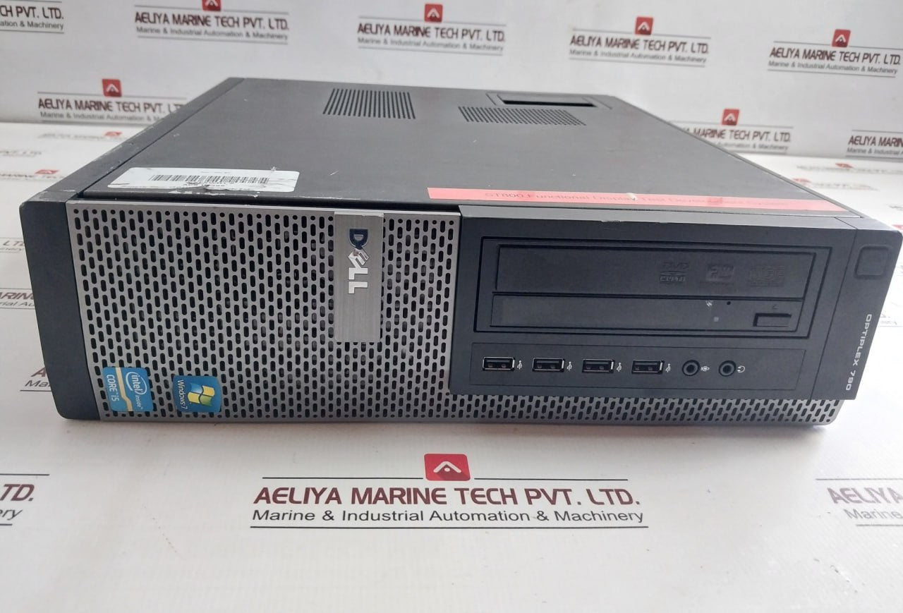 Dell Optiplex 790 Desktop Cpu D05D001 100-240V 50/60Hz