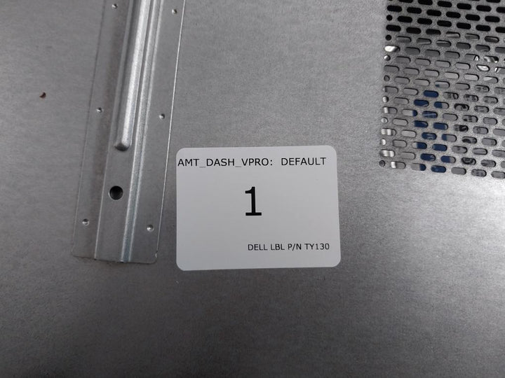 Dell Optiplex 790 Desktop Cpu D05D001 100-240V 4.4A 50/60Hz