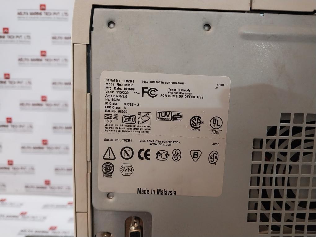 Dell Optiplex GX1 MMP Desktop PC Computer Pentium Rev.A00