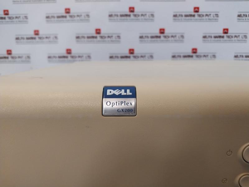 Dell Optiplex Gx200 Dcm Desktop Computer Windows Pentium 3 866mhz