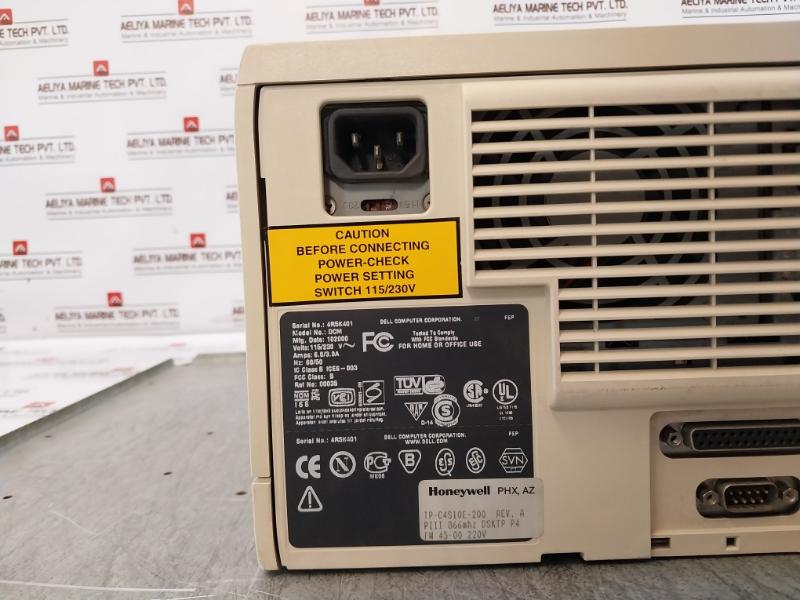 Dell Optiplex Gx200 Dcm Desktop Computer Windows Pentium 3 866mhz