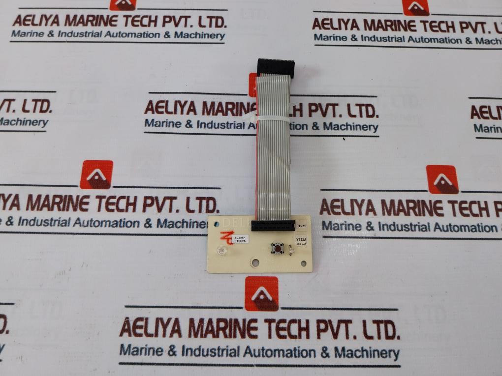 Dell P1925 Front Panel Assy W/ Pwb 3J348 Cable 94V