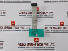 Dell P1925 Front Panel Assy W/ Pwb 3J348 Cable 94V