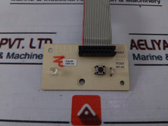 Dell P1925 Front Panel Assy W/ Pwb 3J348 Cable 94V