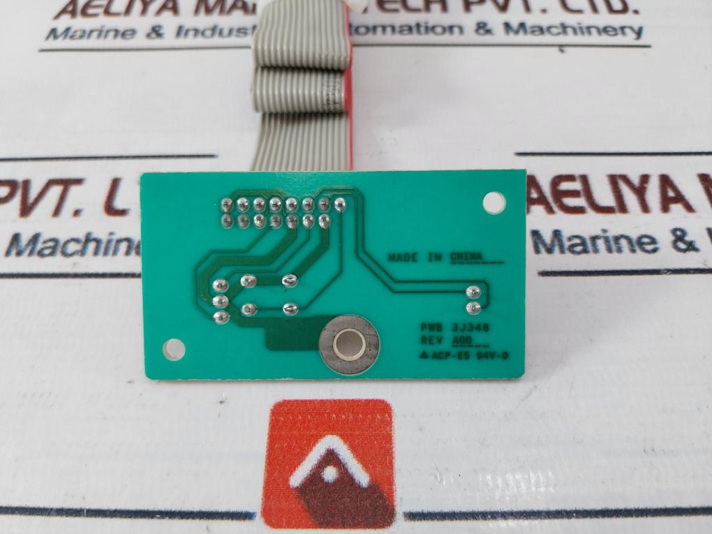 Dell P1925 Front Panel Assy W/ Pwb 3J348 Cable 94V