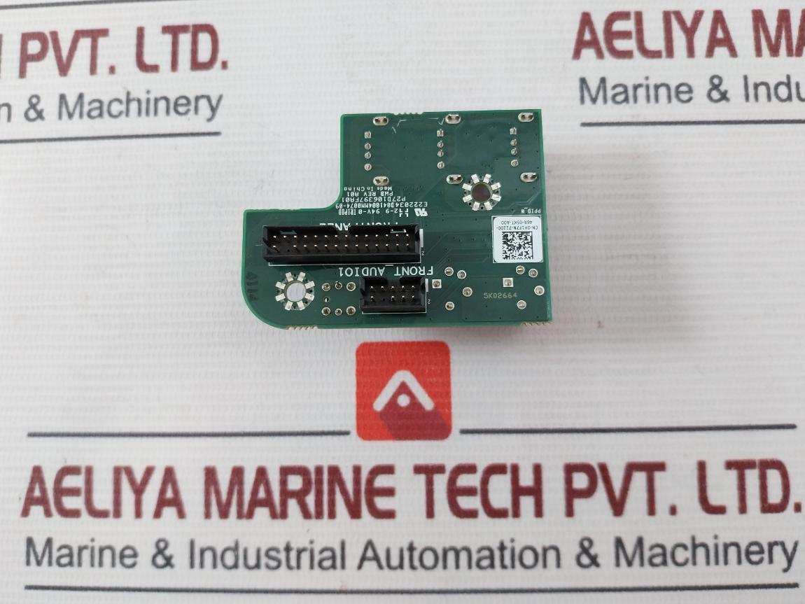 Dell P27D106397Fa01 Front Control Panel 94V