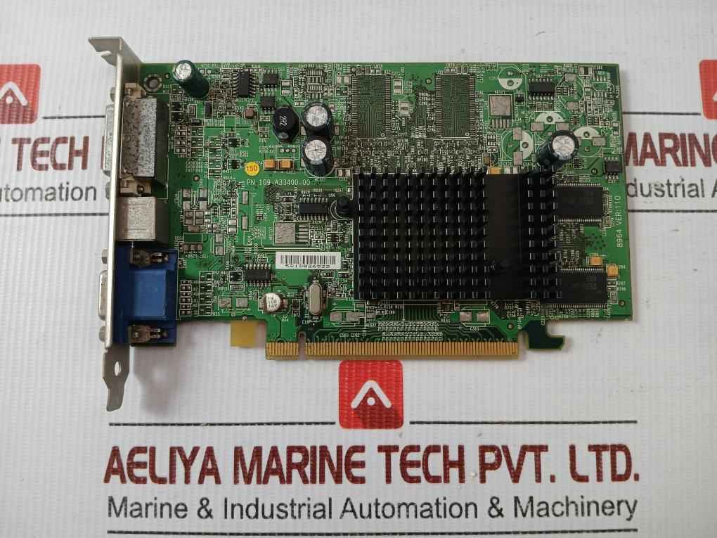 Dell Pci-express Graphics Car Rev-a01 Part No 109-a33400-00