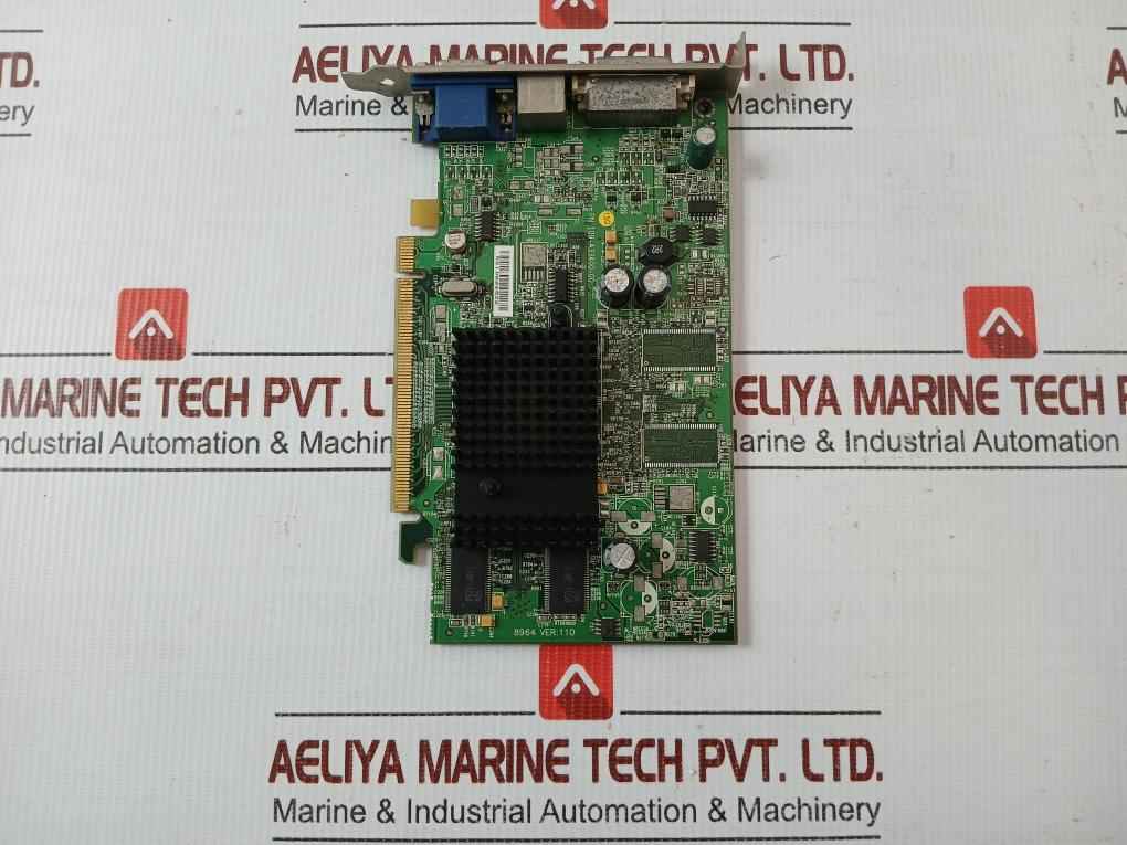 Dell Pci-express Graphics Car Rev-a01 Part No 109-a33400-00