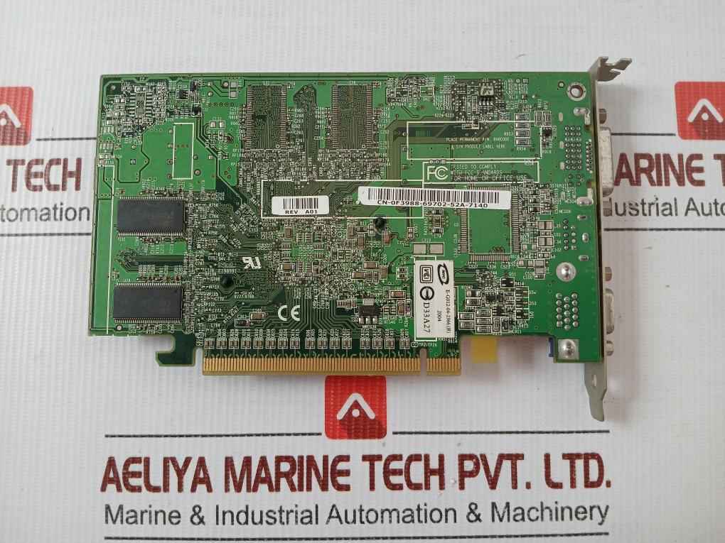 Dell Pci-express Graphics Car Rev-a01 Part No 109-a33400-00