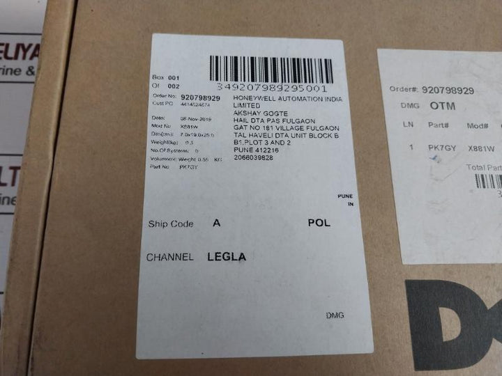 Dell Pk7gy Stand Support 349207989295001 Cn-0pk7gy-ips00-98g-0358-a00