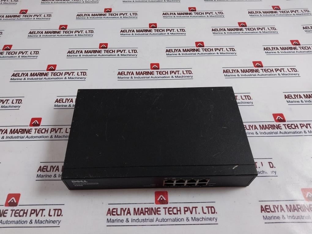 Dell Powerconnect 2808 8 Port Ethernet Switch 0609-09-3777