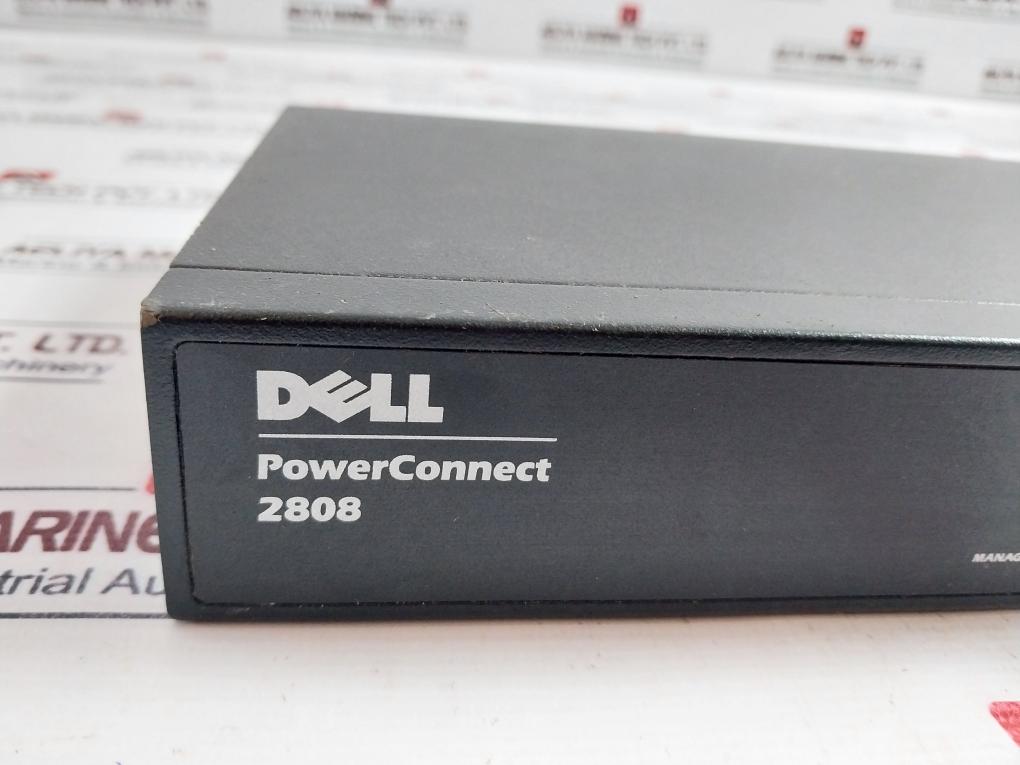 Dell PowerConnect 2808 8-Port Ethernet Switch
