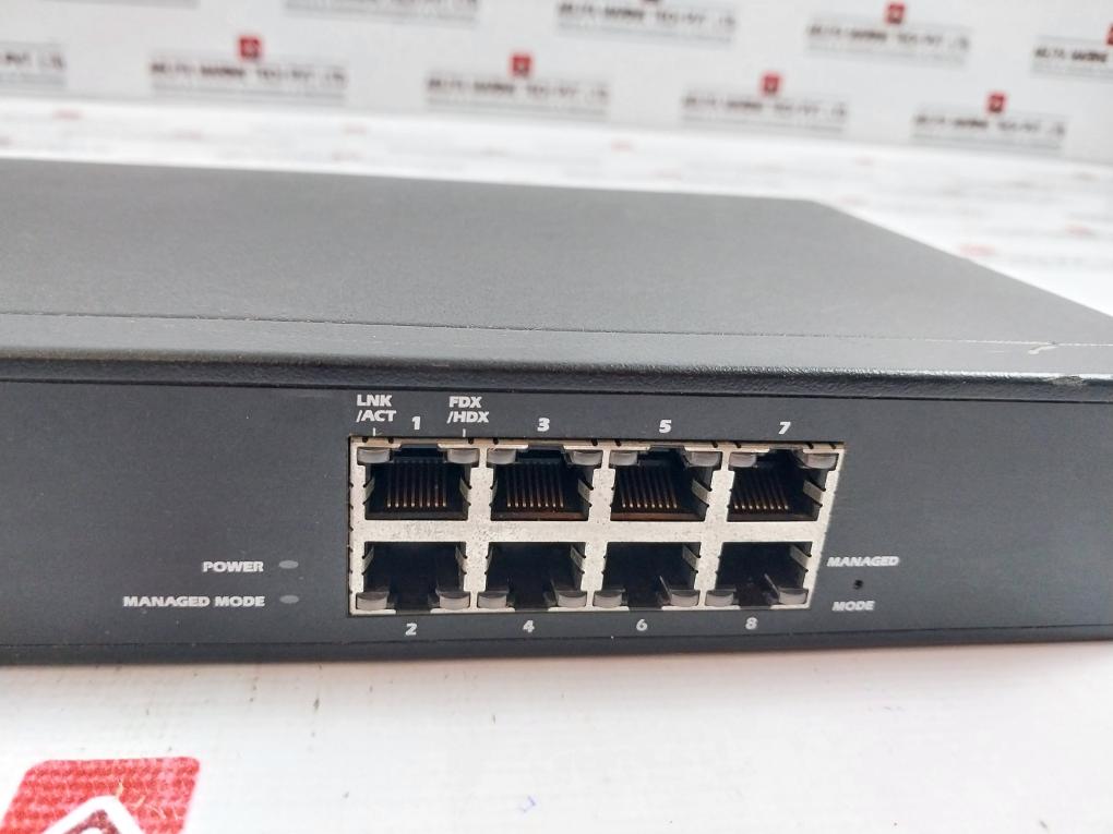 Dell Powerconnect 2808 8 Port Ethernet Switch 0609-09-3777