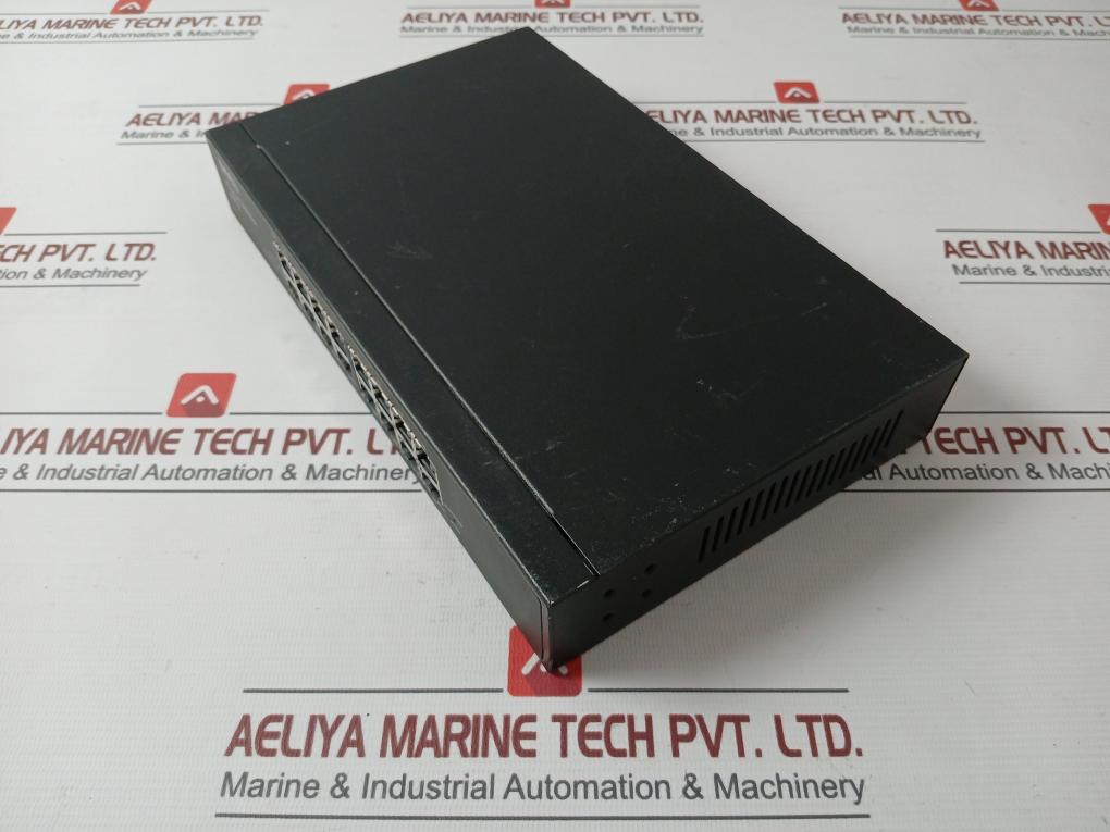 Dell Powerconnect 2816 Ethernet Network Switch 100-240Vac 50-60Hz 0.75A