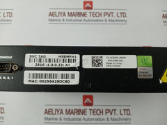 Dell Powerconnect 2816 Ethernet Network Switch 100-240Vac 50-60Hz 0.75A