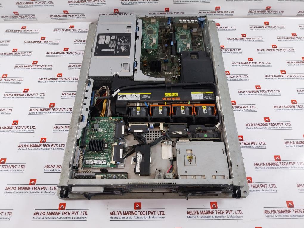 Dell Poweredge 2950 9Th Generation Server Intel Xeon 100-240V~ 9.0-4.5A