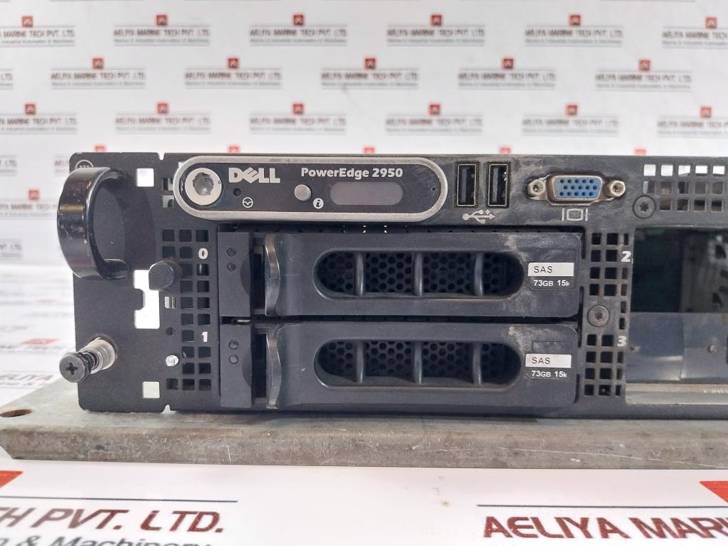 Dell Poweredge 2950 9Th Generation Server Intel Xeon 100-240V~ 9.0-4.5A