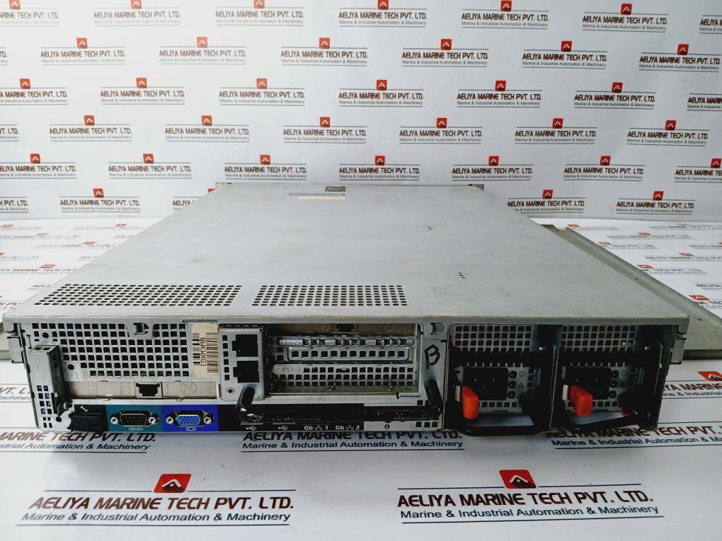 Dell Poweredge 2950 Ems01 Server W/ Power Supply N750P-s0 100-240V~ 9.0-4.5A