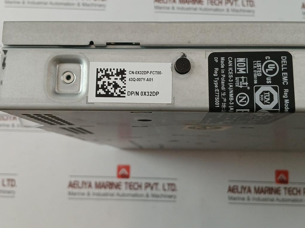 Dell Rack Server Ucpa-1101, E77S, D700E-s1 Poweredge R350