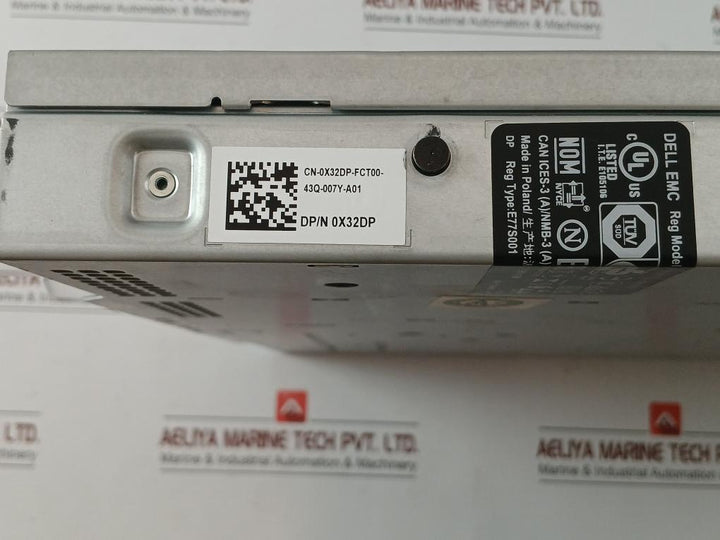 Dell Rack Server Ucpa-1101, E77S, D700E-s1 Poweredge R350