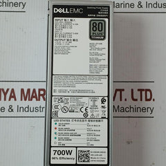 Dell Rack Server Ucpa-1101, E77S, D700E-s1 Poweredge R350