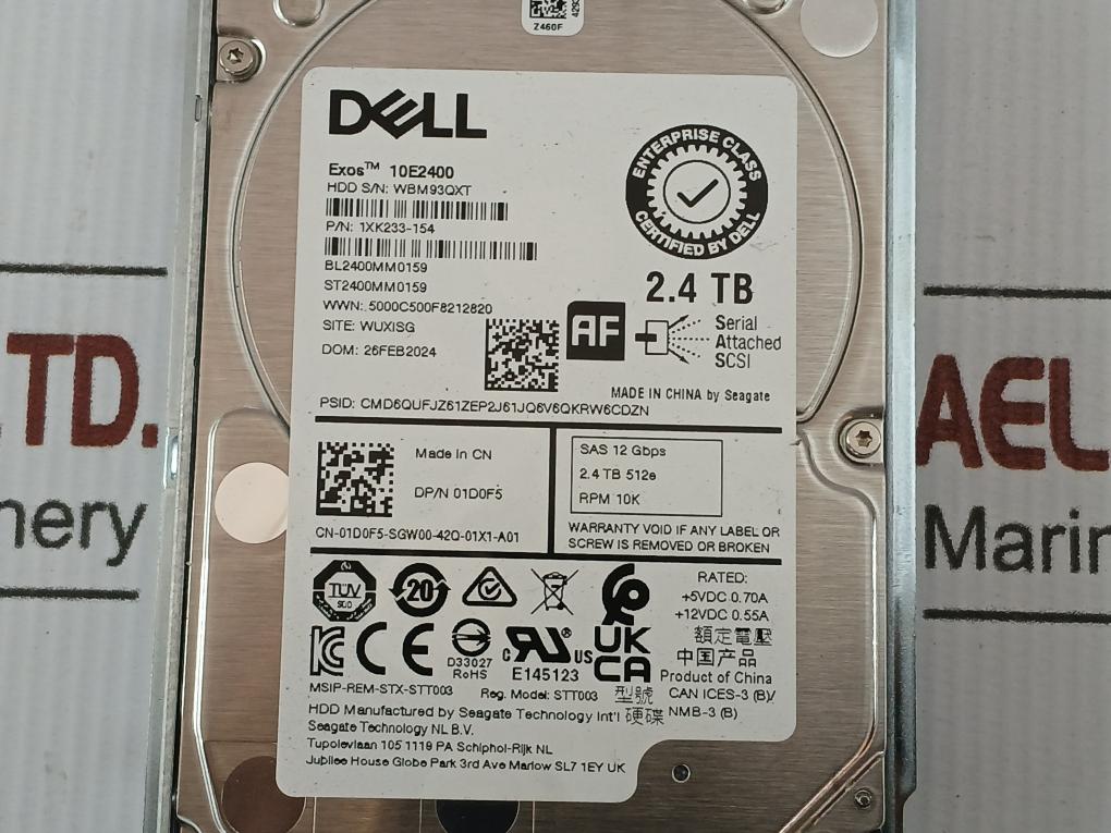 Dell Rack Server Ucpa-1101, E77S, D700E-s1 Poweredge R350