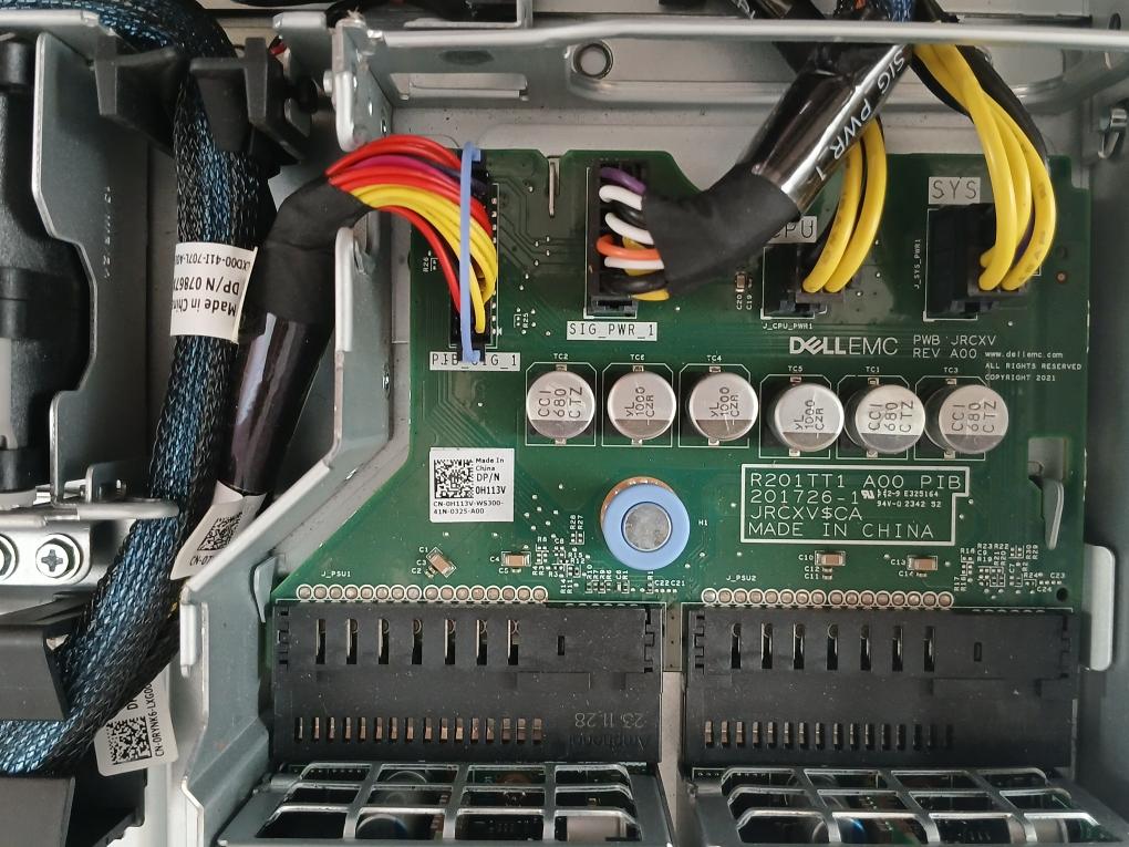 Dell Rack Server Ucpa-1101, E77S, D700E-s1 Poweredge R350