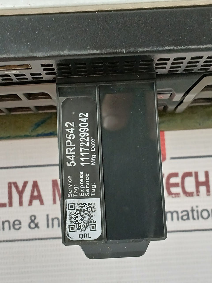 Dell Poweredge R530 Rack Server Al13Sxb300N Hdeae02Daa5A