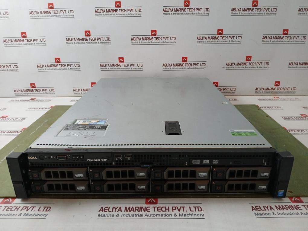 Dell Poweredge R530 Rack Server Al13Sxb300N Hdeae02Daa5A