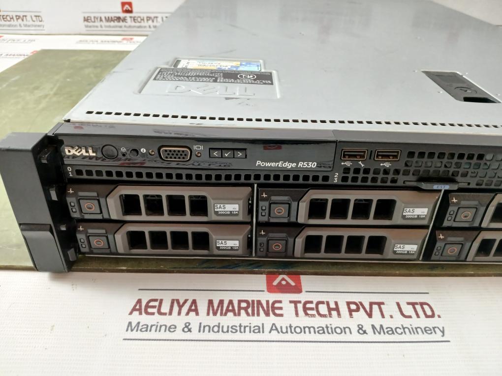 Dell Poweredge R530 Rack Server Al13Sxb300N Hdeae02Daa5A