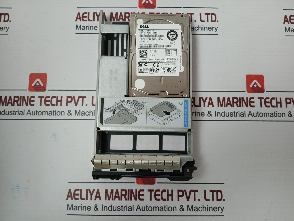 Dell Poweredge R530 Rack Server Al13Sxb300N Hdeae02Daa5A