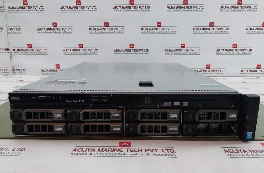 Dell Poweredge R530 Rack Server E29S Al13Sxb300N Hdeae02Daa51 300Gb Rpm 15K