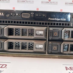 Dell Poweredge R530 Rack Server E29S Al13Sxb300N Hdeae02Daa51 300Gb Rpm 15K