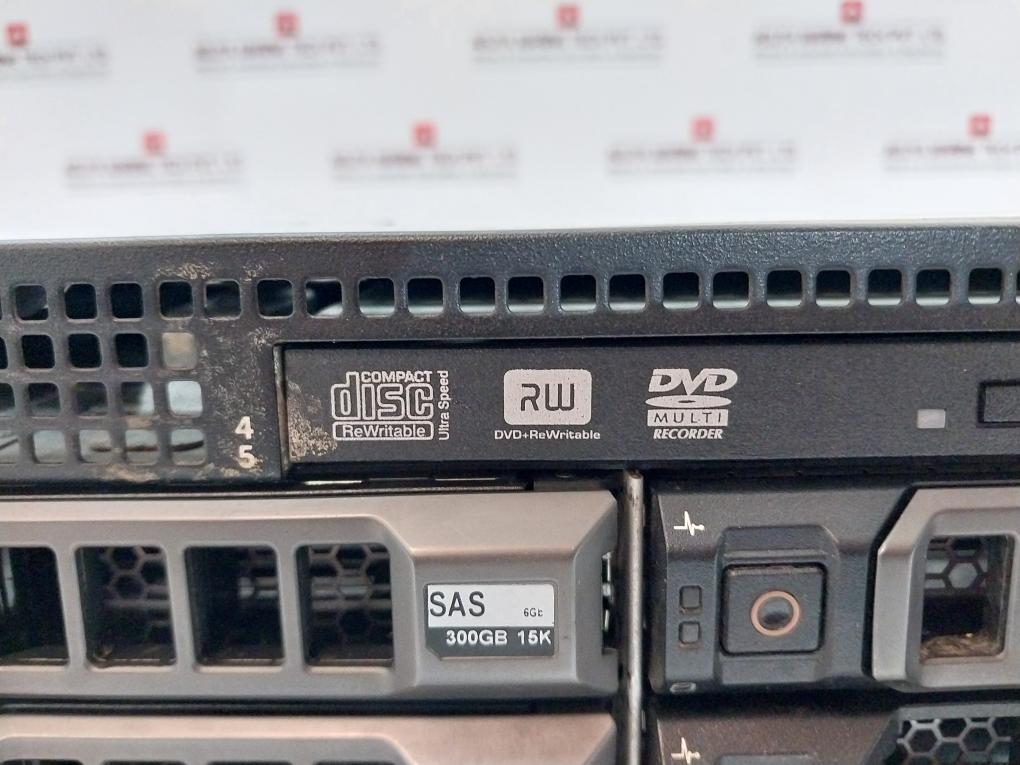 Dell Poweredge R530 Rack Server E29S Al13Sxb300N Hdeae02Daa51 300Gb Rpm 15K