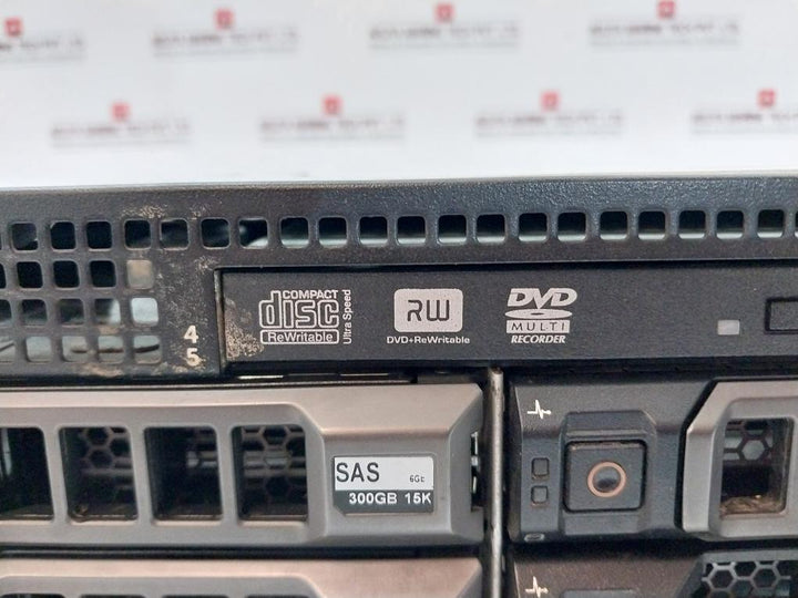 Dell Poweredge R530 Rack Server E29S Al13Sxb300N Hdeae02Daa51 300Gb Rpm 15K