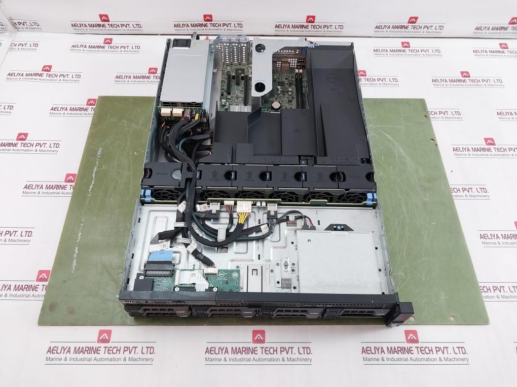 Dell Poweredge R530 Rack Server E29S Al13Sxb300N Hdeae02Daa51 300Gb Rpm 15K