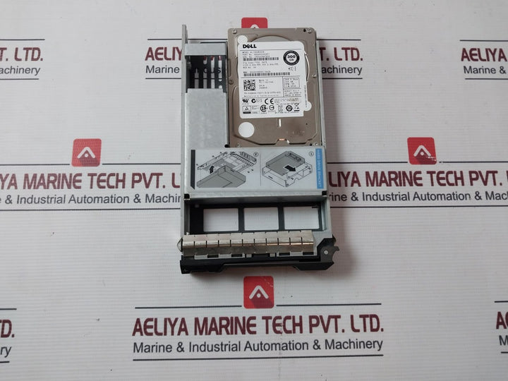 Dell Poweredge R530 Rack Server E29S Al13Sxb300N Hdeae02Daa51 300Gb Rpm 15K