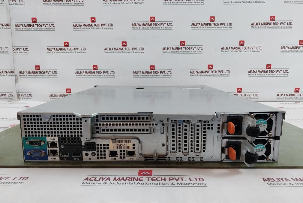 Dell Poweredge R530 Rack Server E29S Al13Sxb300N Hdeae02Daa51 300Gb Rpm 15K