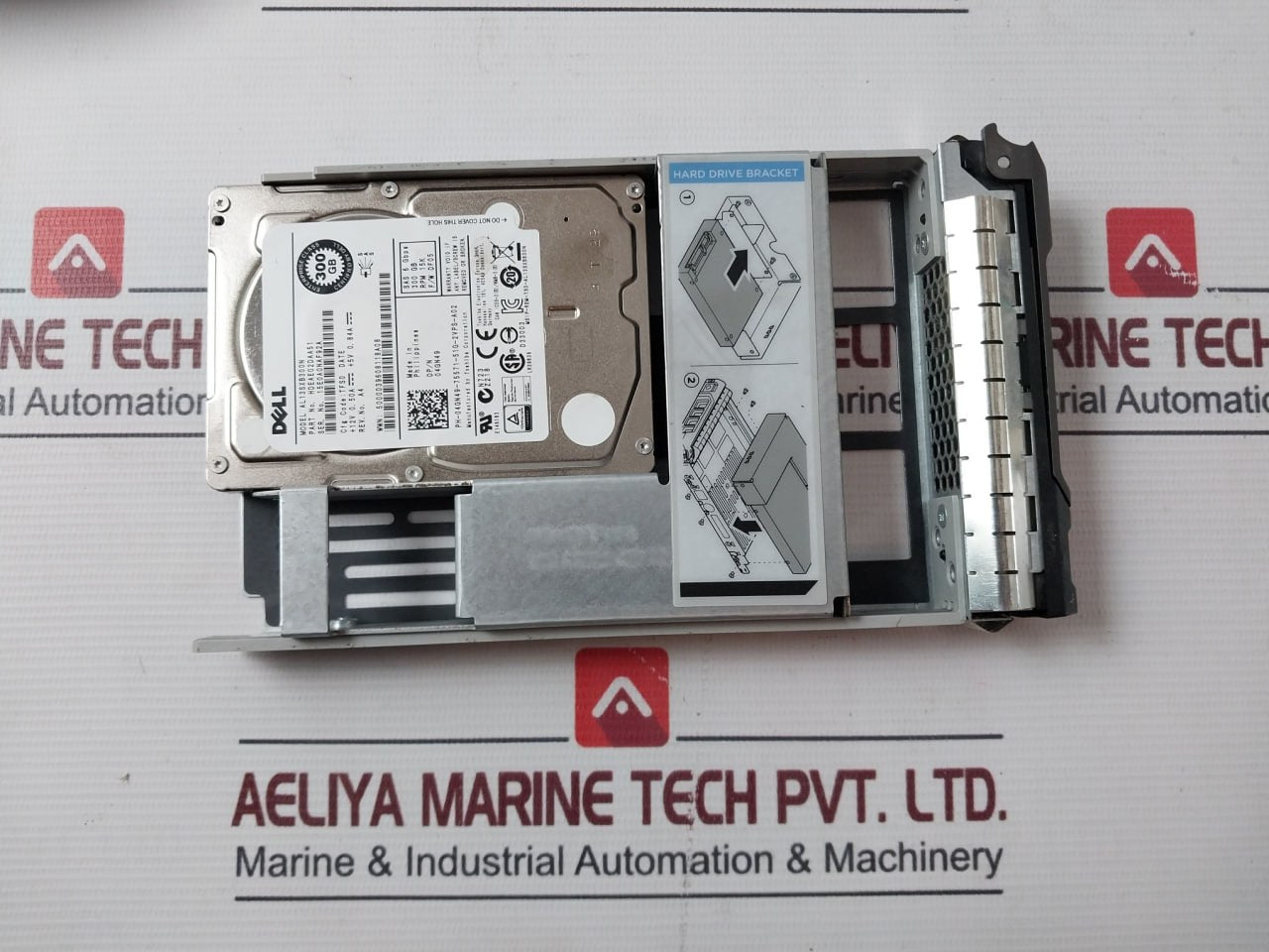 Dell Poweredge R530 Rack Server E29S Al13Sxb300N Hdeae02Daa51 300Gb Rpm 15K
