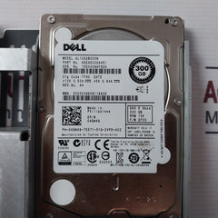 Dell Poweredge R530 Rack Server E29S Al13Sxb300N Hdeae02Daa51 300Gb Rpm 15K