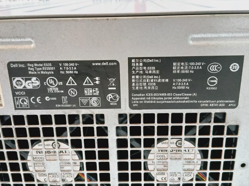 Dell Poweredge T610 Tower Server Raid 570w 146gb 15k Rpm Sas 6gbps