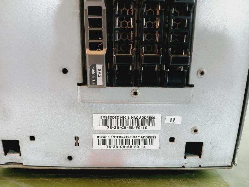 Dell Poweredge T610 Tower Server Raid 570w 146gb 15k Rpm Sas 6gbps