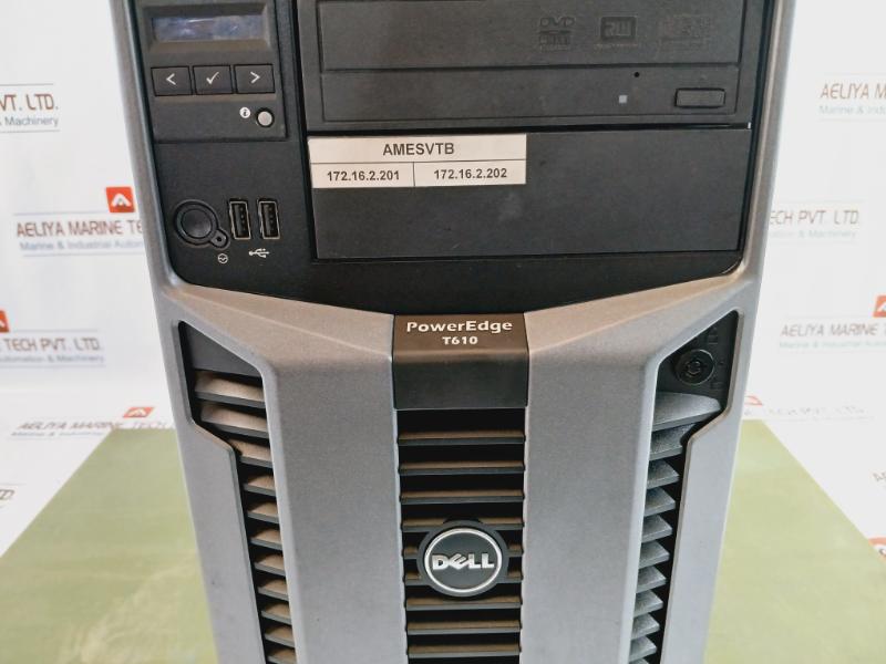 Dell Poweredge T610 Tower Server Raid 570w 146gb 15k Rpm Sas 6gbps
