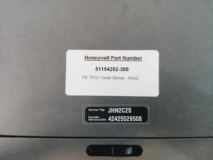 Dell Poweredge T610 Tower Server Raid 570w 146gb 15k Rpm Sas 6gbps